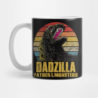 Dadzilla, Father Of The Monsters, Father day Gift Mug